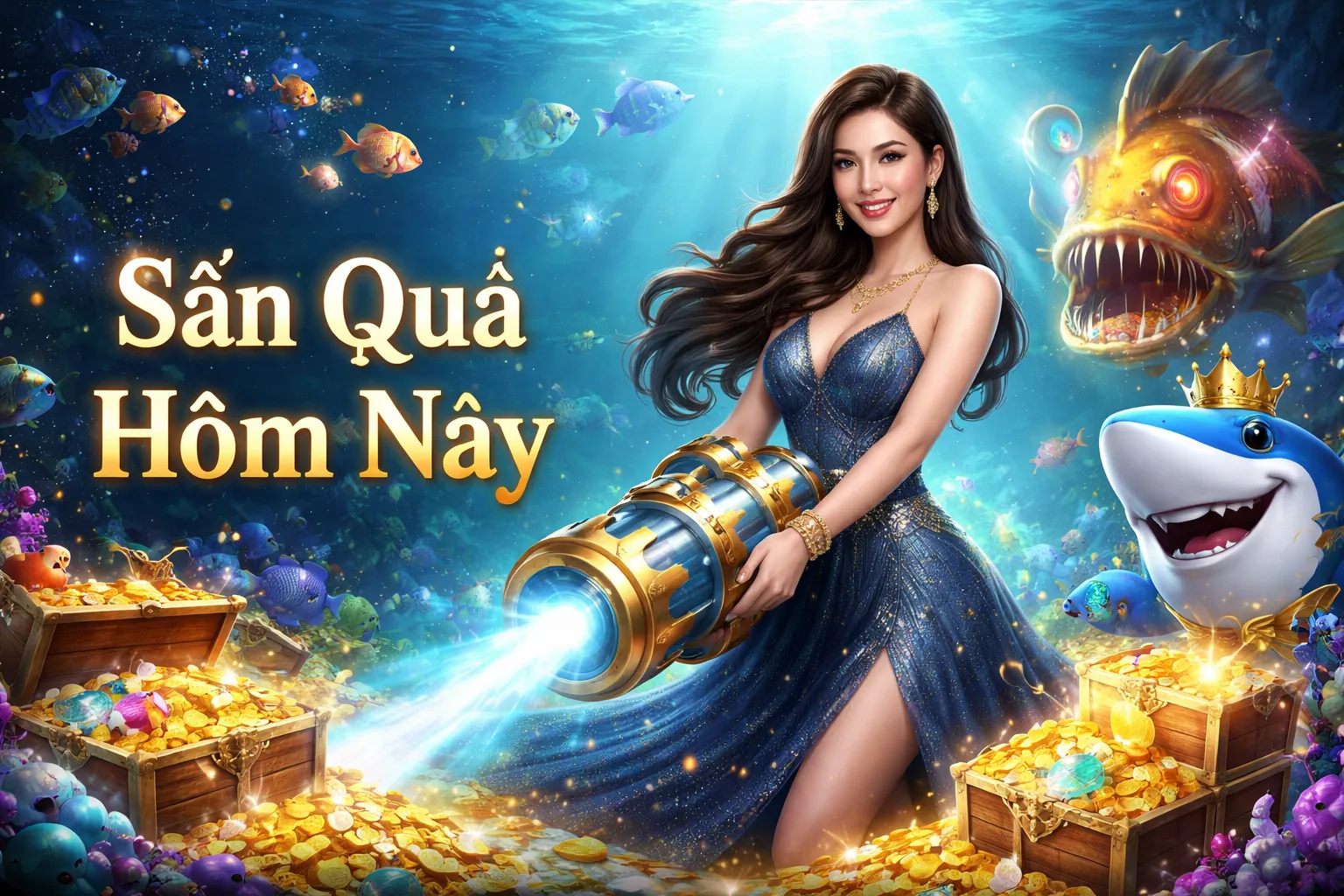 Ưu Đãi Bắn Cá