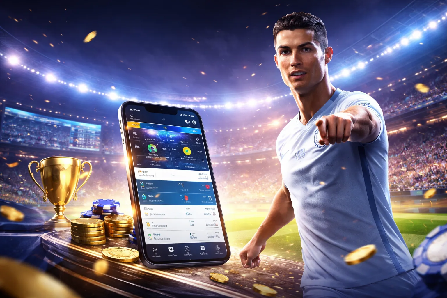 Hình ảnh chủ đạo của trang blog 96 Win